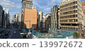 The office buildings in the Ginza and Shimbashi areas of Tokyo are undergoing redevelopment. 139972672