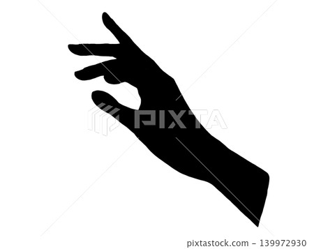 人物伸出手的插圖(輪廓 2) 人物伸出手的插圖(輪廓 2) 139972930