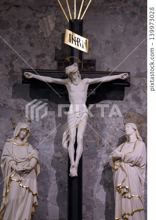 Jesus on the cross 139973028