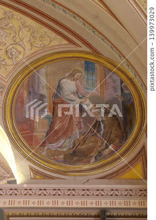 Jesus Heals A Lame Man Jesus Heals A Lame Man 139973029