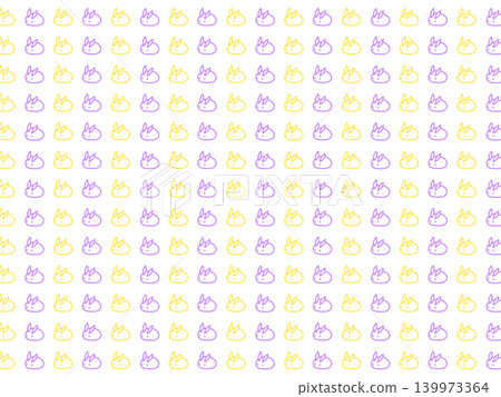 Yellow-purple snow rabbit background material Yellow-purple snow rabbit background material 139973364