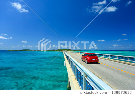 Okinawa drive in summer Okinawa drive in summer 139973633
