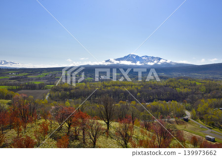 Mt. Shari in May Mt. Shari in May 139973662