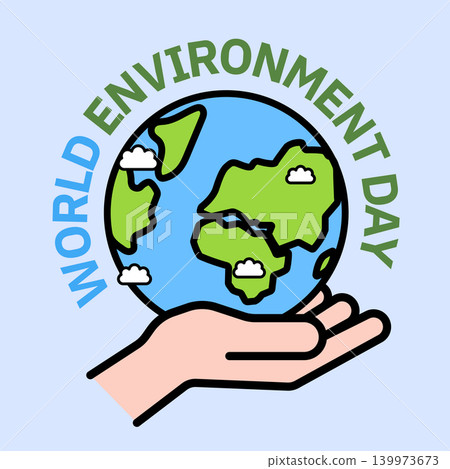 World Environment Day. June 5. Eco Concept. Vector illustration. Vector concepts for graphic and Banner or Poster, web design, business presentation, marketing and print material. World Environment Day. June 5. Eco Concept. Vector illustration. Vector concepts for graphic and Banner or Poster, web design, business presentation, marketing and print material. 139973673