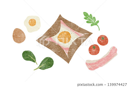 蕎麥粉galette 139974427