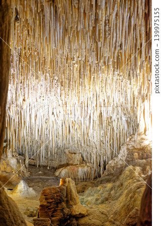 Drach Caves, Majorca Spain - Underground Stalactite and Stalagmite Formation Drach Caves, Majorca Spain - Underground Stalactite and Stalagmite Formation 139975155