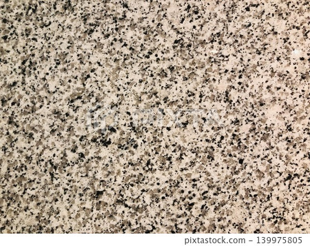 Flat-processed granite wall Flat-processed granite wall 139975805