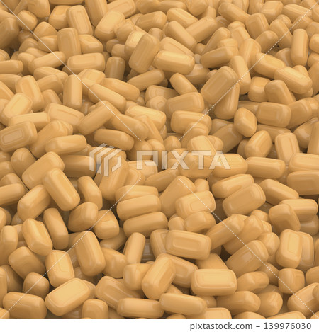 Caramel hard candies 139976030
