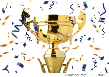 Trophy, Golden cup for victory moments, PNG Trophy, Golden cup for victory moments, PNG 139976083