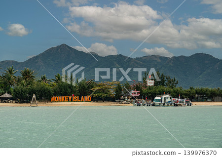 Sea view of Monkey Island Nha Trang in Vietnam Sea view of Monkey Island Nha Trang in Vietnam 139976370