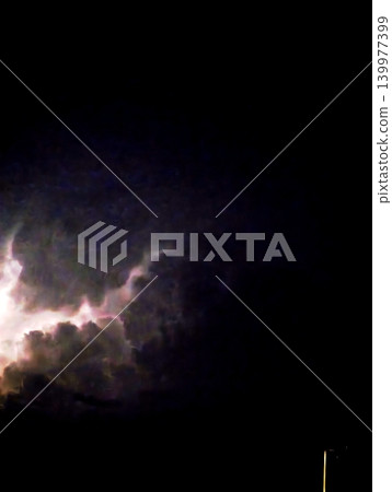 A dramatic and moody storm sky at sunset with dark, turbulent clouds, capturing the power of nature and atmospheric tension. A dramatic and moody storm sky at sunset with dark, turbulent clouds, capturing the power of nature and atmospheric tension. 139977399