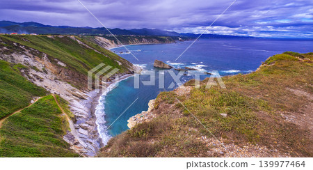Vidio Cliffs Path, Spain 139977464
