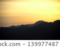 A view of the sunrise from Kanemitake Park in Miyakonojo City, Miyazaki Prefecture. 139977487
