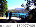 Rokukannon-goike Pond as seen from the "Pond-touring Walking Trail" in Ebino Plateau, Miyazaki Prefecture 139977489