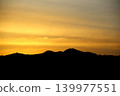 A view of the sunrise from Kanemitake Park in Miyakonojo City, Miyazaki Prefecture. 139977551