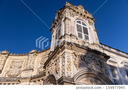 Dolmabahce Palace is a 19th-century imperial palace located in Istanbul, Turkey Dolmabahce Palace is a 19th-century imperial palace located in Istanbul, Turkey 139977945