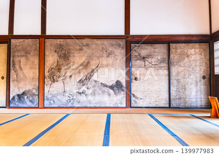 建仁寺北條壁畫:花鳥推拉門 *高清複製品 建仁寺北條壁畫:花鳥推拉門 *高清複製品 139977983
