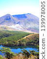 View of Mt. Karakuni from Ebino Plateau, Miyazaki Prefecture 139978005