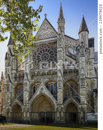The North Transept of Westminster Abbey, London The North Transept of Westminster Abbey, London 139979028