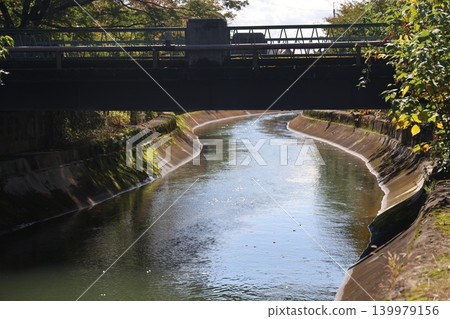 Landscape with river Landscape with river 139979156