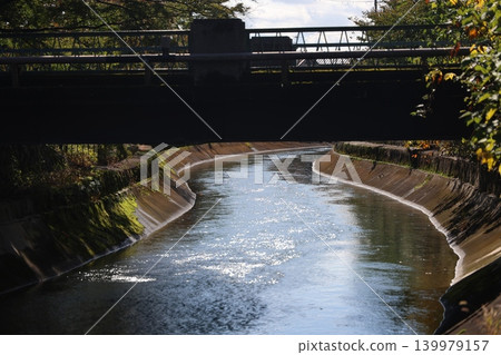 Landscape with river Landscape with river 139979157