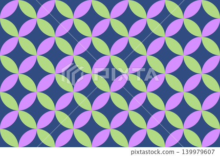 Shippo-style pattern, seamless, 1-55 Shippo-style pattern, seamless, 1-55 139979607