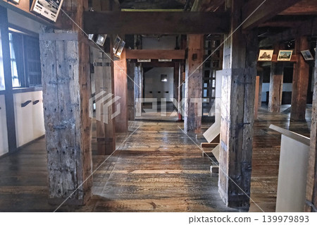 Matsue Castle, interior of the keep (Matsue City, Shimane Prefecture) Matsue Castle, interior of the keep (Matsue City, Shimane Prefecture) 139979893