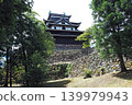 從水手門看到的松江城天守閣（島根縣松江市） 139979943