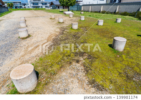 Nagaoka Palace Site, Chodoin Park, Mukō City, Kyoto Prefecture Nagaoka Palace Site, Chodoin Park, Mukō City, Kyoto Prefecture 139981174