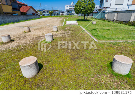 Nagaoka Palace Site, Chodoin Park, Mukō City, Kyoto Prefecture Nagaoka Palace Site, Chodoin Park, Mukō City, Kyoto Prefecture 139981175