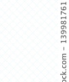 Light blue vertical background with a dotted mesh pattern. 139981761
