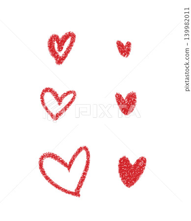 This is a heart hand-drawn illustration. This is a heart hand-drawn illustration. 139982011