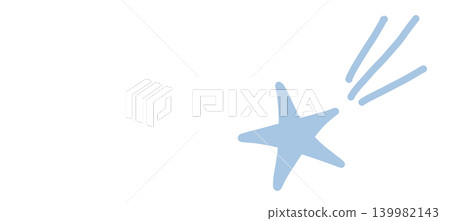 This is a shooting star illustration. This is a shooting star illustration. 139982143