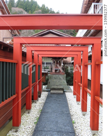 出雲街道新條宿、真庭市新條村蓋山櫻花樹、驛站遺址、惠比壽神社、惠比壽大人 出雲街道新條宿、真庭市新條村蓋山櫻花樹、驛站遺址、惠比壽神社、惠比壽大人 139982377