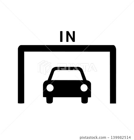 停車場入口圖標 139982514