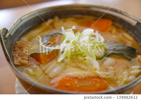 Hoto, a local dish from Yamanashi Prefecture Hoto, a local dish from Yamanashi Prefecture 139982612