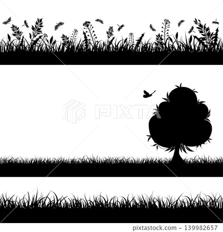 Nature seamless background 139982657