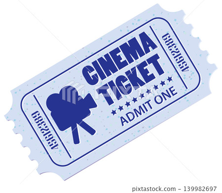 Set Cinema Ticket Set Cinema Ticket 139982697