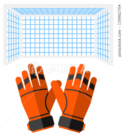 Soccer Flat Icon Set Soccer Flat Icon Set 139982704