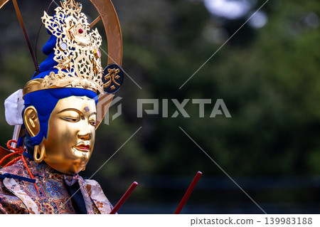 淨土祈福-為中條公主在太摩寺舉行的追思儀式 淨土祈福-為中條公主在太摩寺舉行的追思儀式 139983188