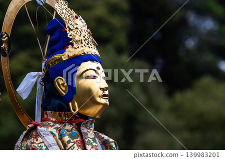 淨土祈福-為中條公主在太摩寺舉行的追思儀式 淨土祈福-為中條公主在太摩寺舉行的追思儀式 139983201