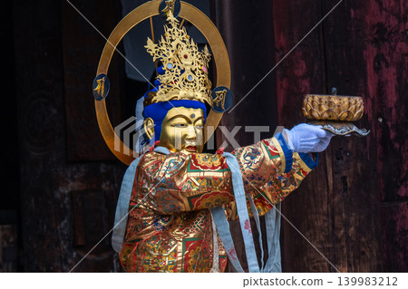 淨土祈福-為中條公主在太摩寺舉行的追思儀式 淨土祈福-為中條公主在太摩寺舉行的追思儀式 139983212