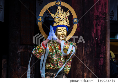 Prayers for the Pure Land - Memorial Service for Princess Chujo at Taima-dera Temple Prayers for the Pure Land - Memorial Service for Princess Chujo at Taima-dera Temple 139983215