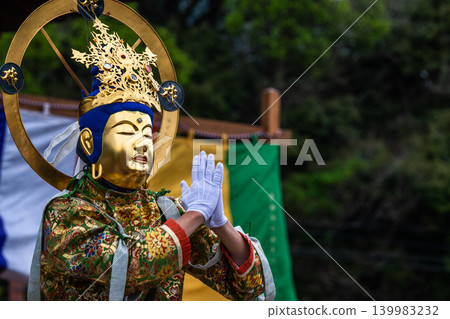 淨土祈福-為中條公主在太摩寺舉行的追思儀式 淨土祈福-為中條公主在太摩寺舉行的追思儀式 139983232