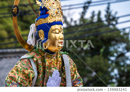 淨土祈福-為中條公主在太摩寺舉行的追思儀式 淨土祈福-為中條公主在太摩寺舉行的追思儀式 139983241