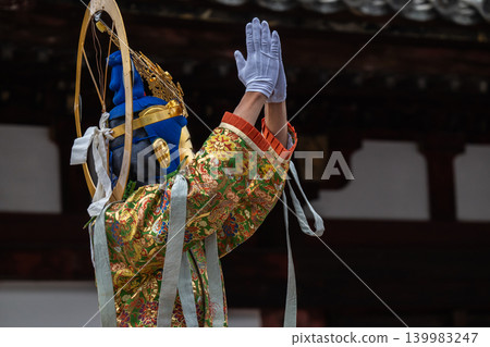 淨土祈福-為中條公主在太摩寺舉行的追思儀式 淨土祈福-為中條公主在太摩寺舉行的追思儀式 139983247