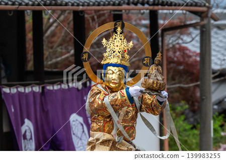 淨土祈福-為中條公主在太摩寺舉行的追思儀式 淨土祈福-為中條公主在太摩寺舉行的追思儀式 139983255