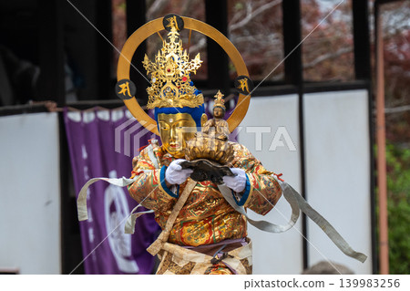 淨土祈福-為中條公主在太摩寺舉行的追思儀式 淨土祈福-為中條公主在太摩寺舉行的追思儀式 139983256
