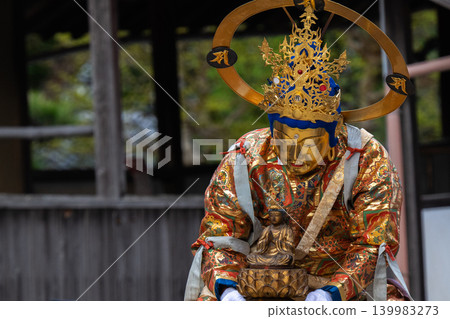 淨土祈福-為中條公主在太摩寺舉行的追思儀式 淨土祈福-為中條公主在太摩寺舉行的追思儀式 139983273