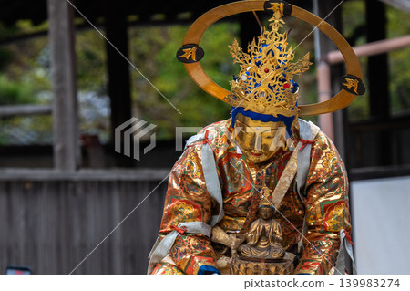 淨土祈福-為中條公主在太摩寺舉行的追思儀式 淨土祈福-為中條公主在太摩寺舉行的追思儀式 139983274